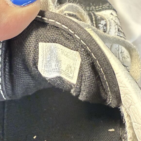 VANS Old Skool Forgotten Bones Size 11 suede and canvas - Picture 10 of 11